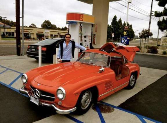 Babelli Classics 300SL gullwing