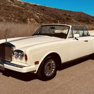 Classic Rolls-Royce Corniche