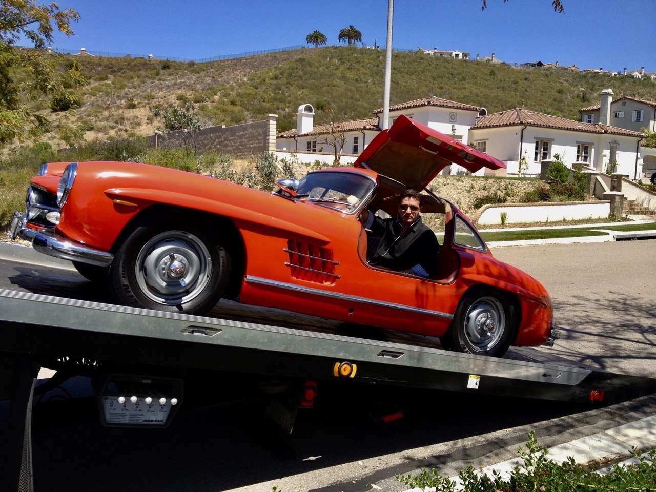 Babelli Classics 300SL gullwing