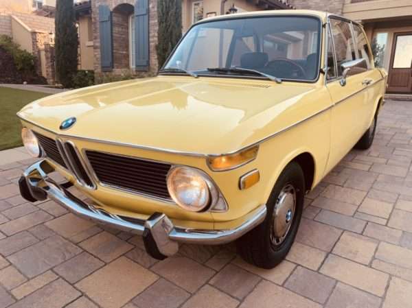 1969 BMW 2002