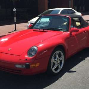 1998 PORSCHE 911 CARRERA 993