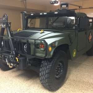 2004 HUMMER HUMVEE