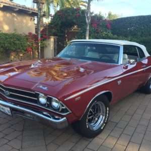 1969 CHEVROLET CHEVELLE CONVERTIBLE SS