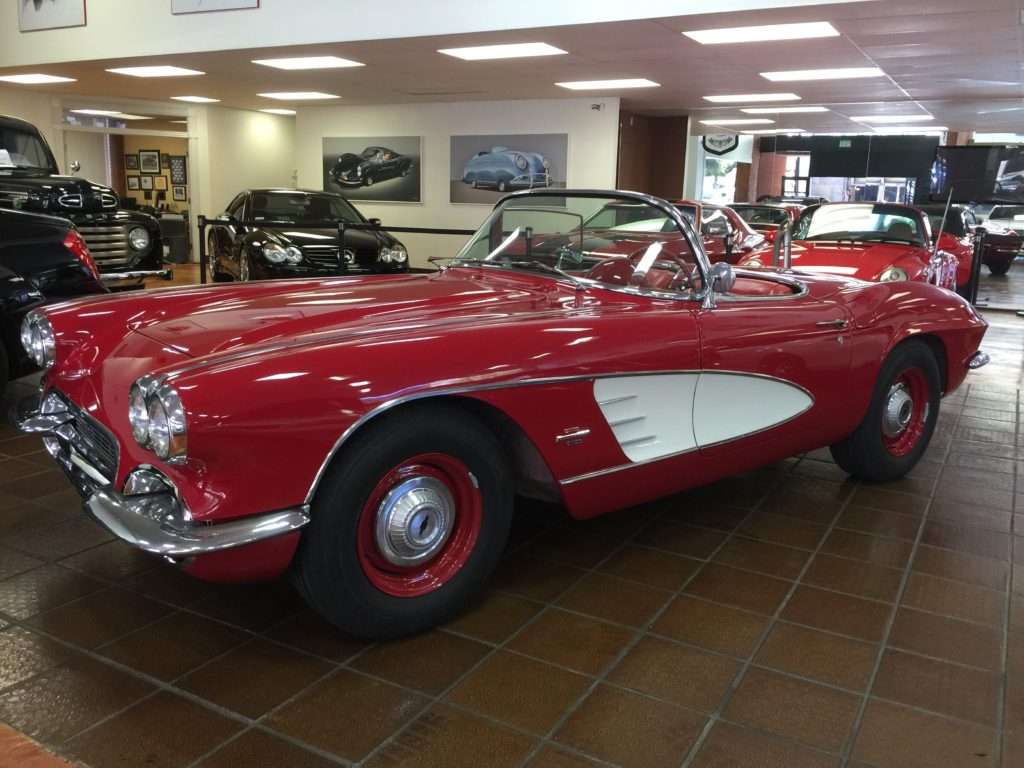 1961 CHEVROLET CORVETTE C1 - Babelli Classics