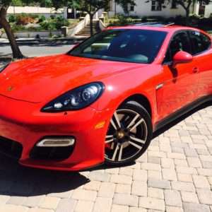 2012 PORSCHE PANAMERA