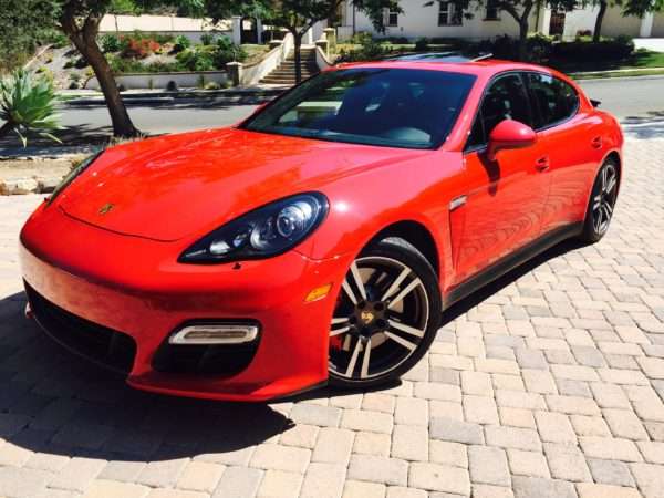 2012 PORSCHE PANAMERA