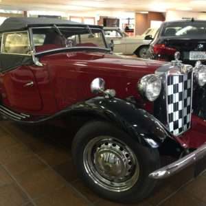 1952 MG TD