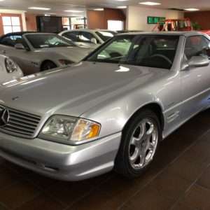1997 MERCEDES-BENZ SL320