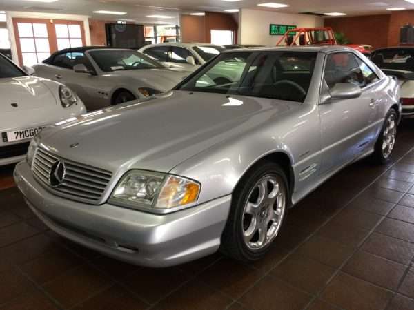 1997 MERCEDES-BENZ SL320