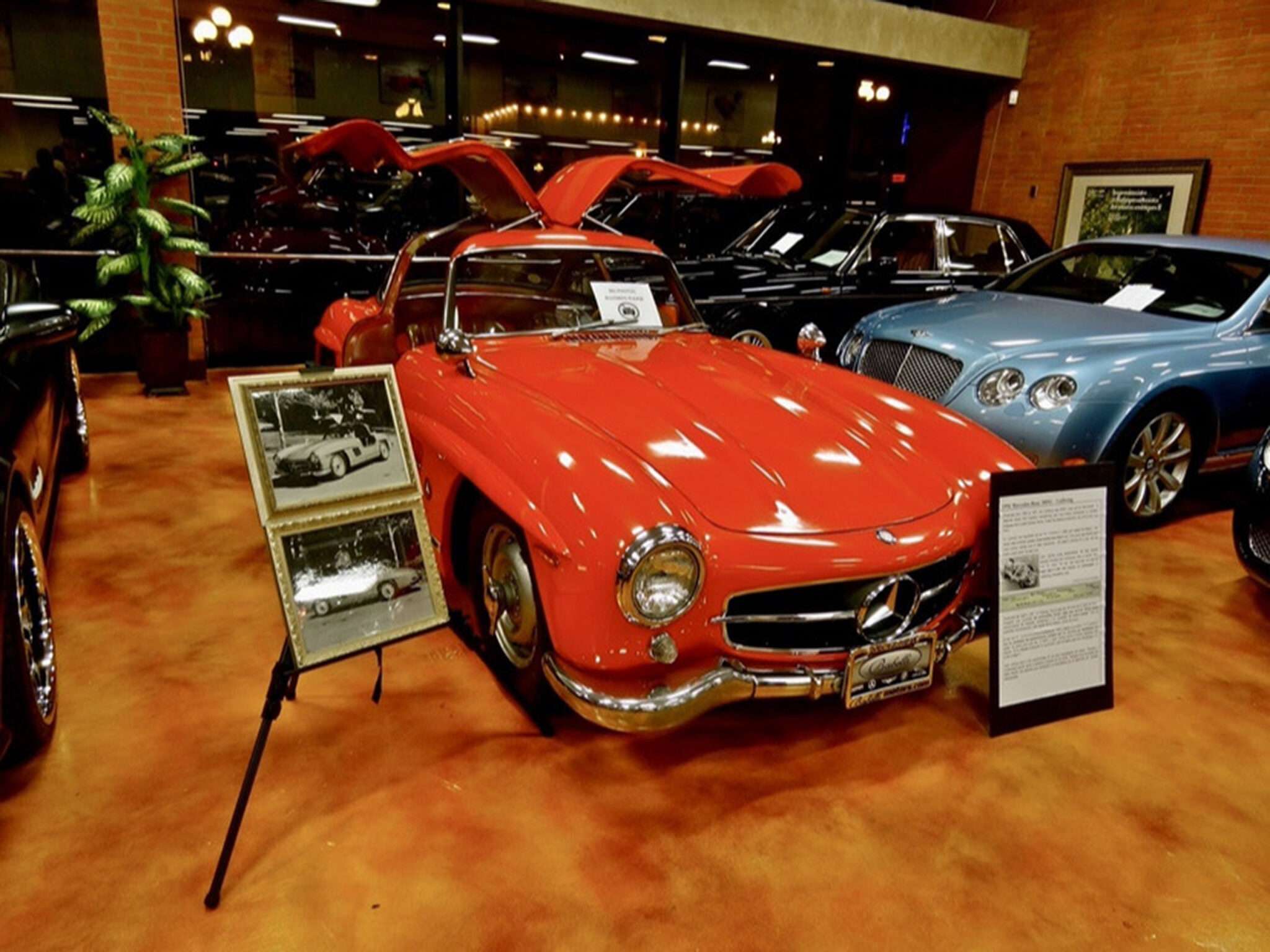 1956 Mercedes Benz 300sl Gullwing Babelli Classics