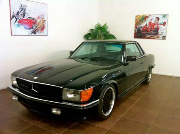 1981 MERCEDES-BENZ 600SLC