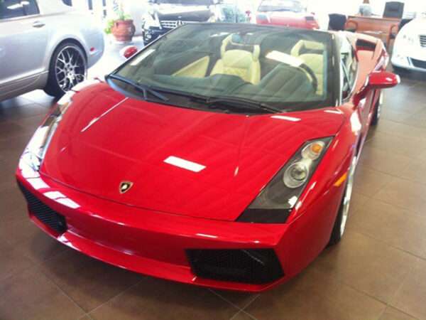 2012 LAMBORGHINI GALLARDO SPYDER