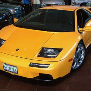 2001 LAMBORGHINI DIABLO