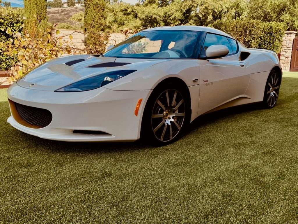 2011 Lotus Evora Only 135 Miles