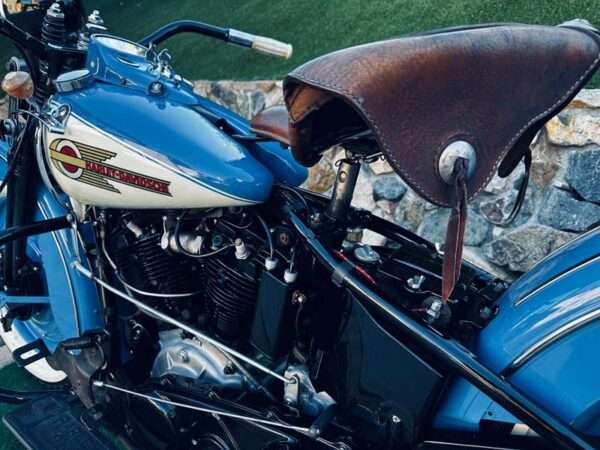 1939 HARLEY DAVIDSON EL KNUCKLEHEAD - Image 8
