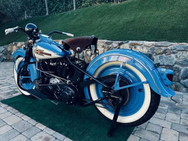 1939 HARLEY DAVIDSON EL KNUCKLEHEAD - Image 7