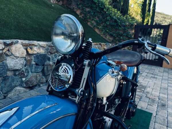 1939 HARLEY DAVIDSON EL KNUCKLEHEAD - Image 4