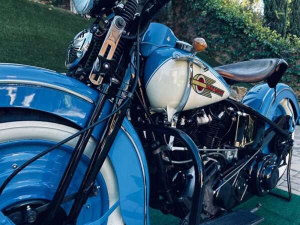 1939 HARLEY DAVIDSON EL KNUCKLEHEAD - Image 5