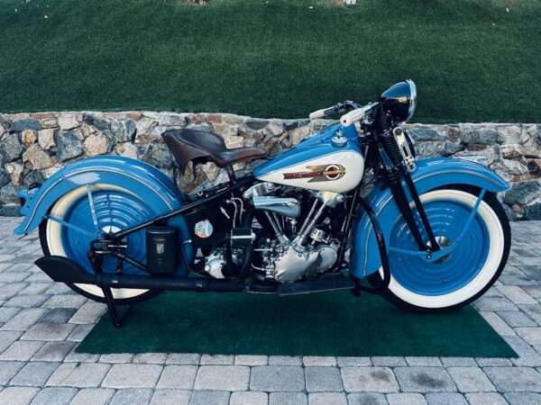 1939 HARLEY DAVIDSON EL KNUCKLEHEAD - Image 9