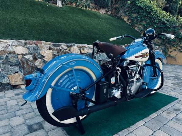 1939 HARLEY DAVIDSON EL KNUCKLEHEAD - Image 10