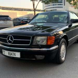 1991 MERCEDES-BENZ 560SEC