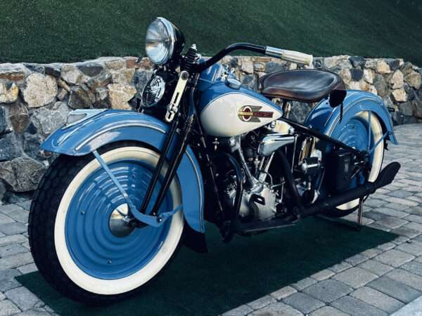 1939 HARLEY DAVIDSON EL KNUCKLEHEAD