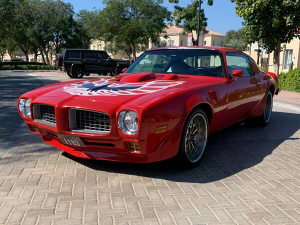 1973 PONTIAC FIREBIRD TRANS AM