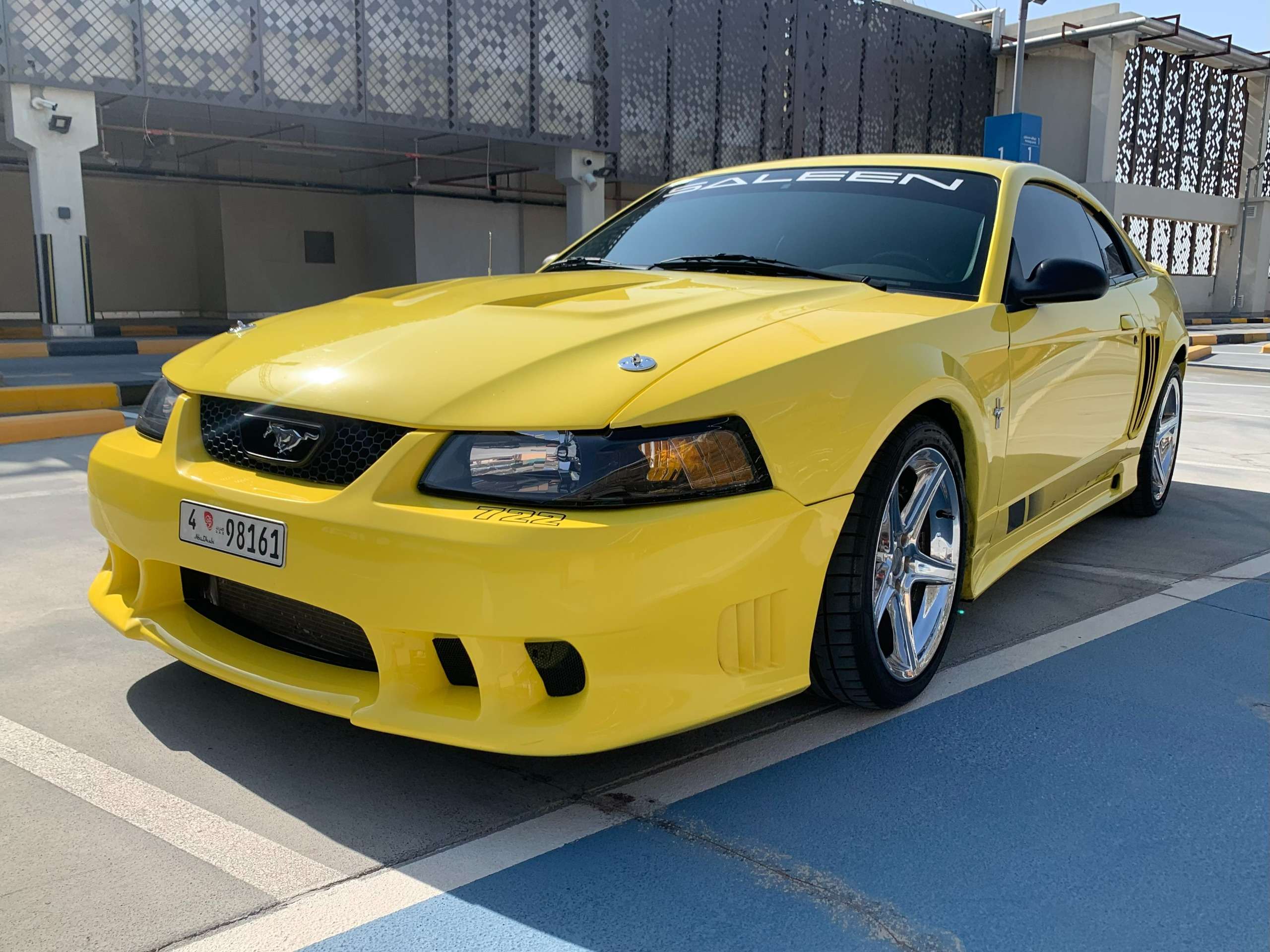 2000 FORD MUSTANG SALEEN S281