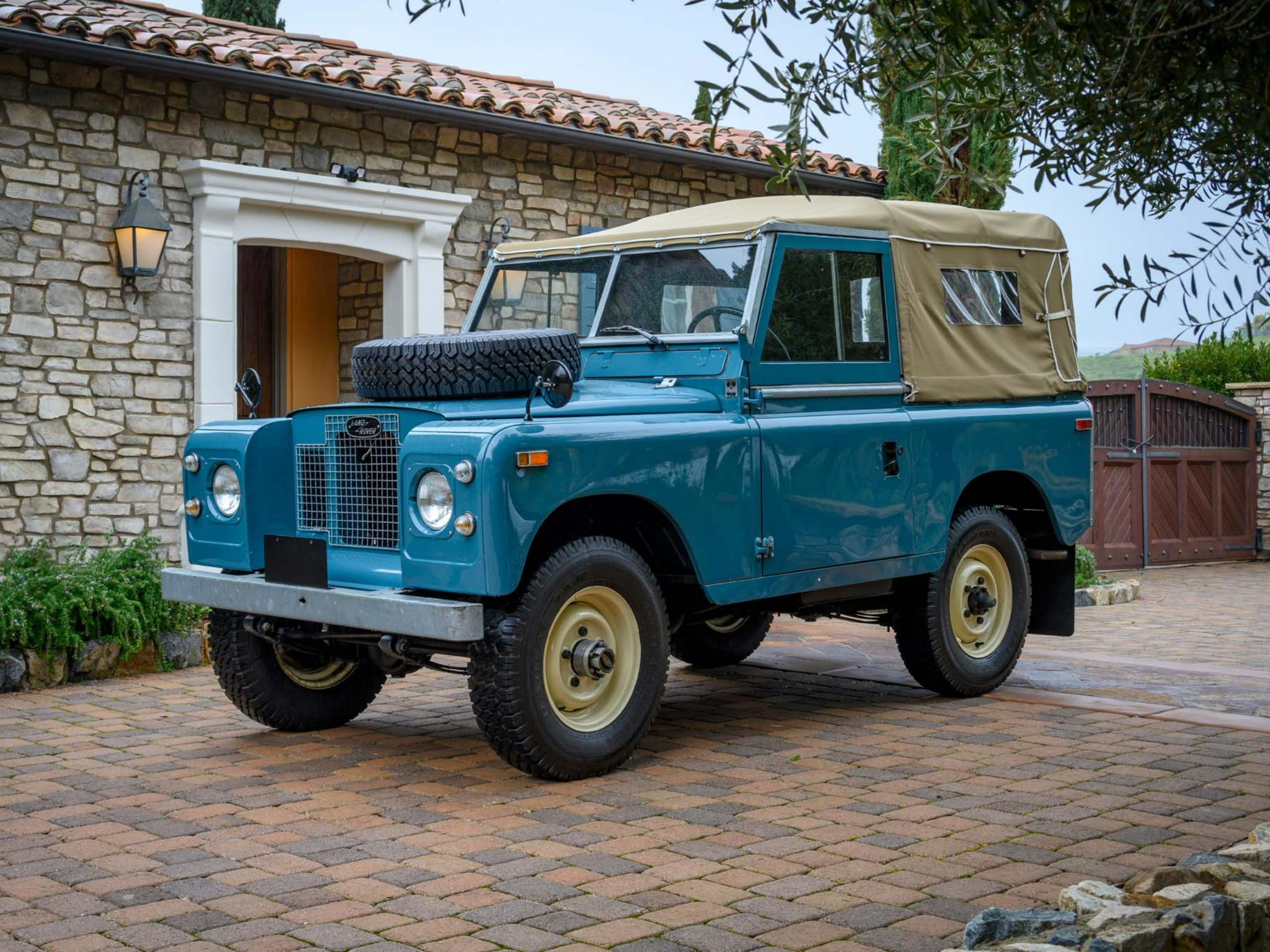 Classic Land Rover