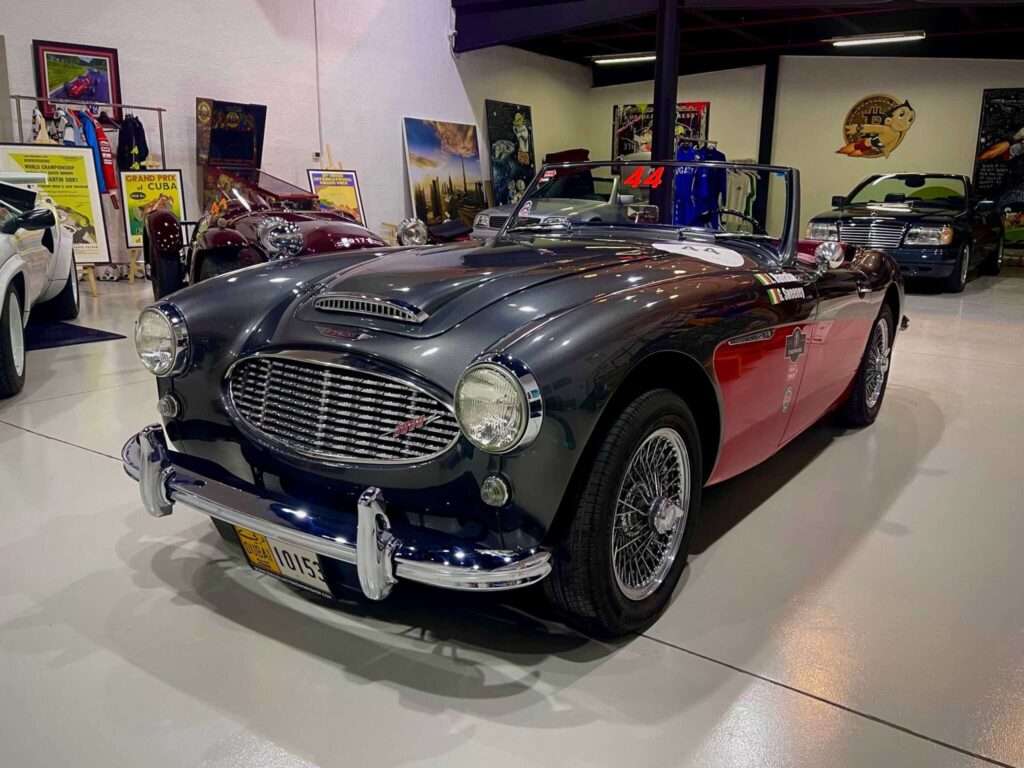 Classic Austin Healey for Rent in DubaI
