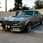 Ford Mustang Eleanor For Rent In Dubai