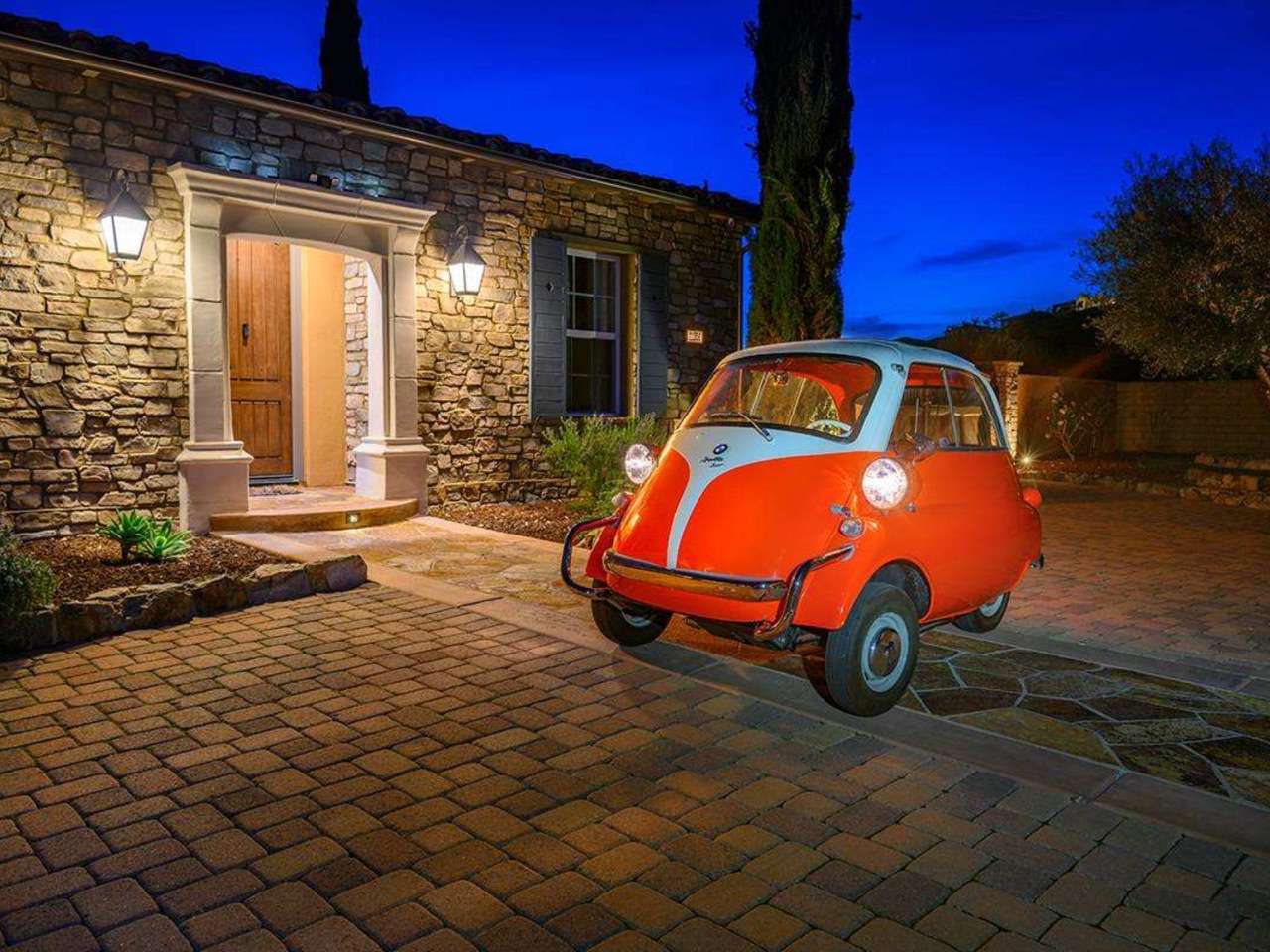 1957 BMW ISETTA