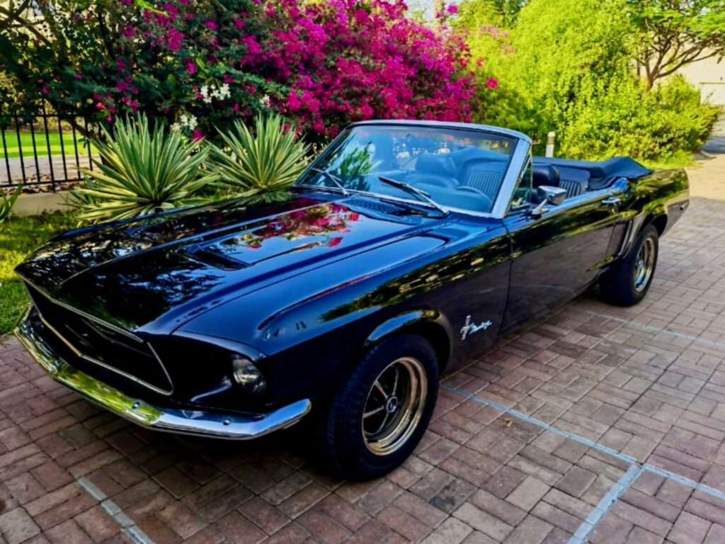Classic Ford Mustang