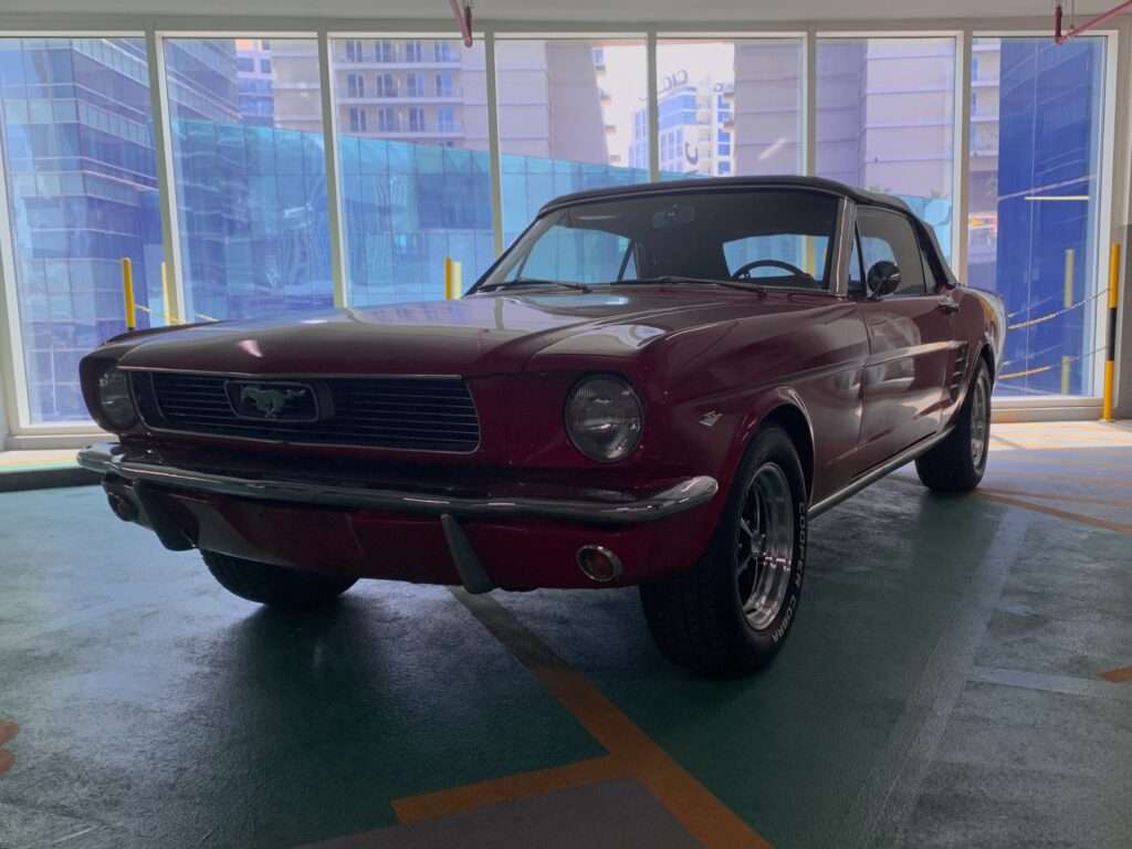 Classic Ford Mustang