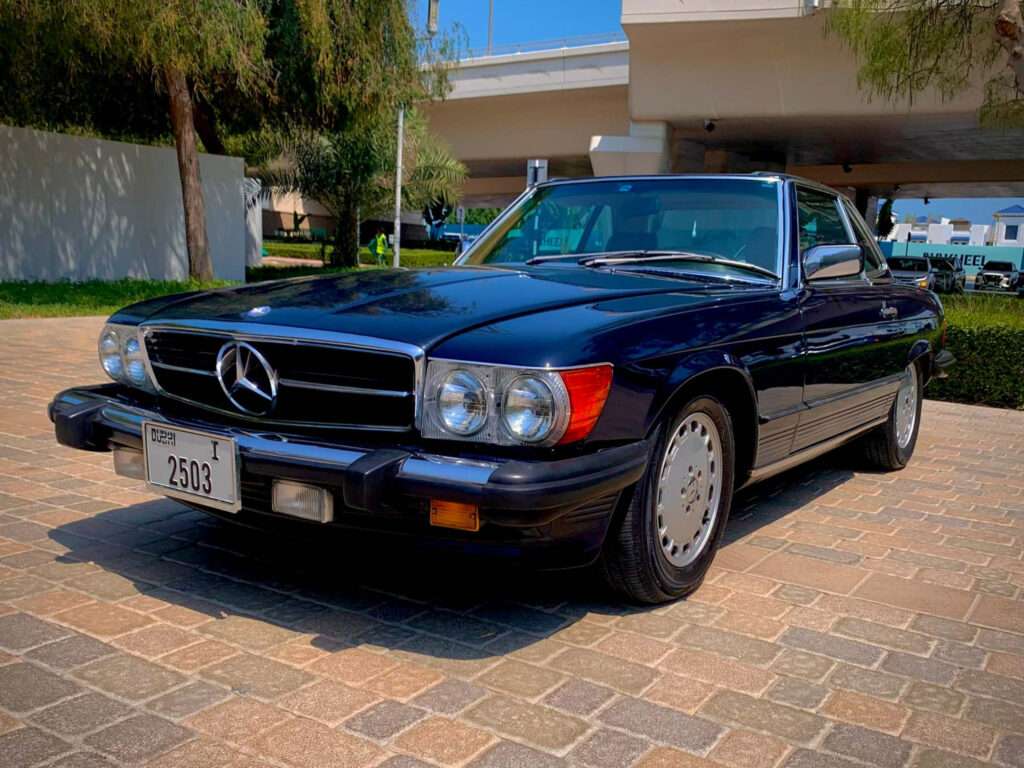 1986 MERCEDES BENZ 560SL FOR SALE
