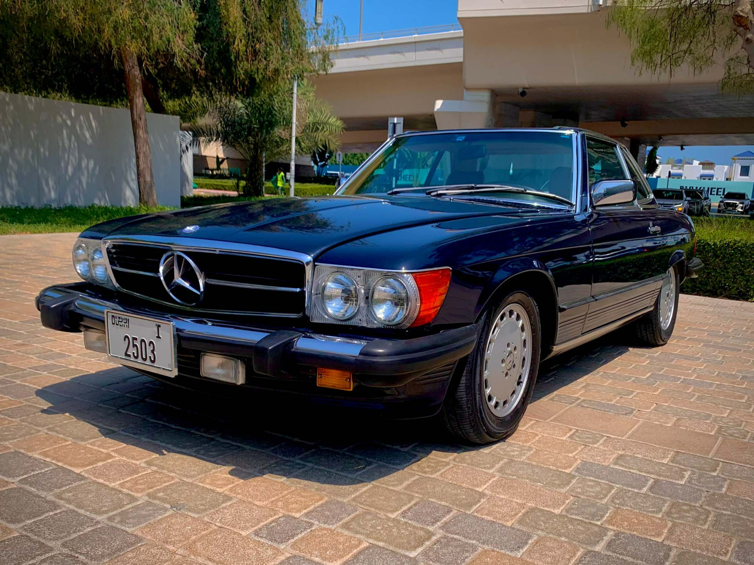 1986 MERCEDES BENZ 560SL FOR SALE