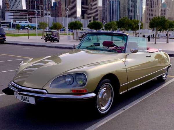 1968 CITROEN DS