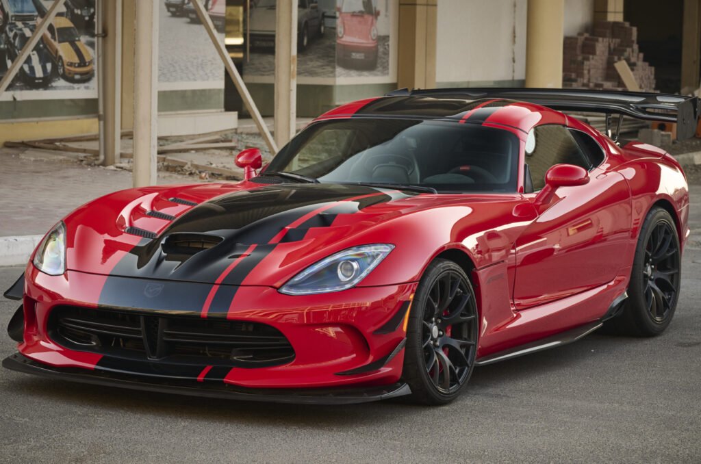 2016 DODGE VIPER ACR