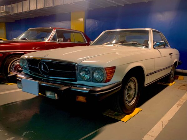 1983 MERSEDES-BENZ 380SL