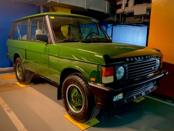 CLASSIC RANGE ROVER
