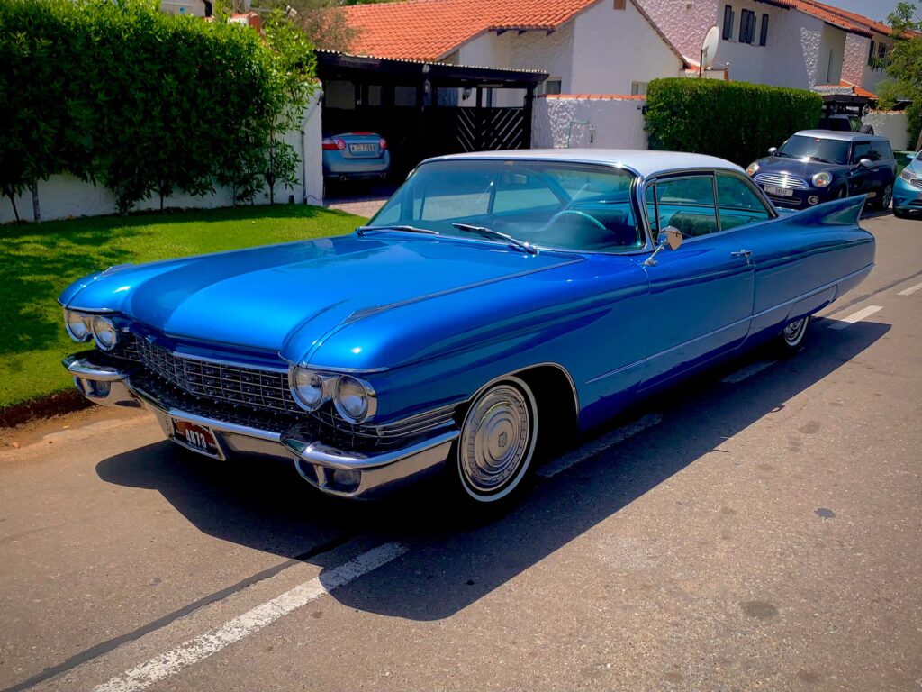 classic Cadillac DeVille