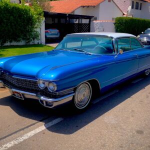 classic Cadillac DeVille