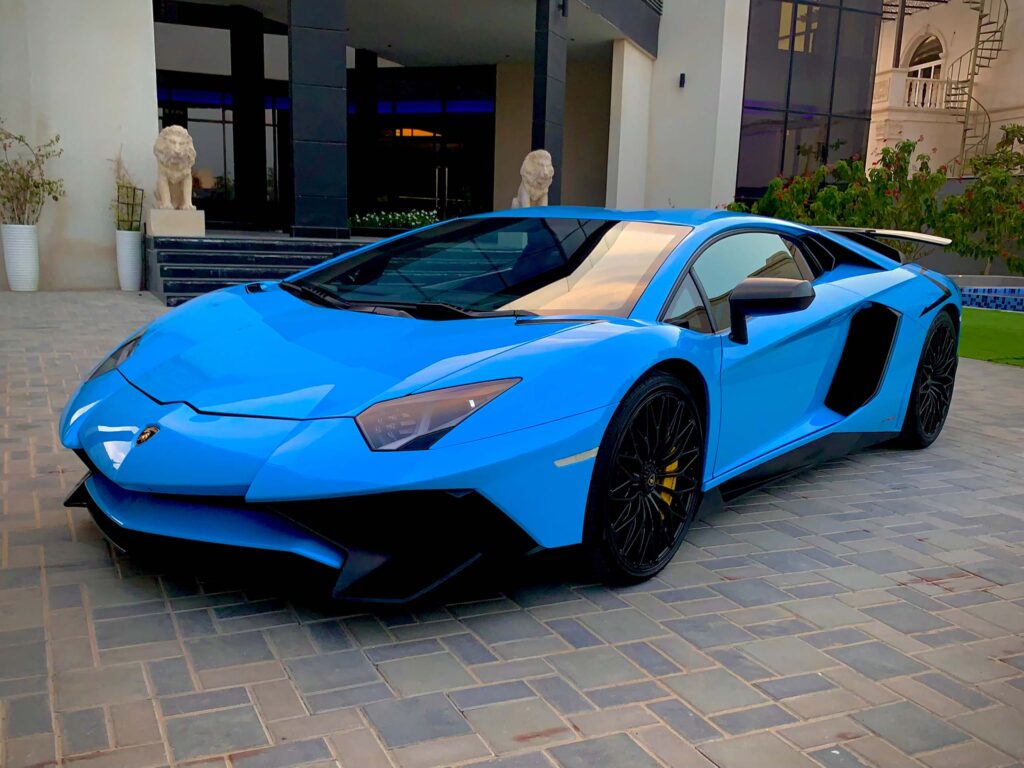 LAMBORGHINI AVENTADOR SV FOR SALE