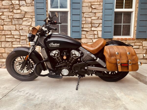 2015 INDIAN MOTORCYCLE CO SCOUT (BLACK)
