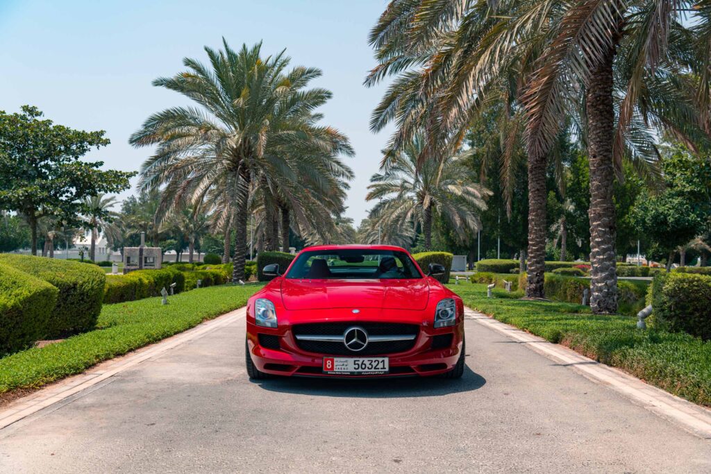 2011 MERCEDES-BENZ SLS AMG