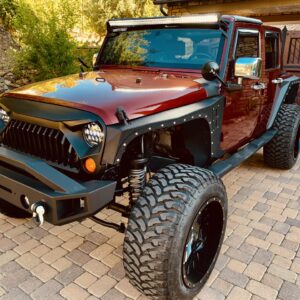 2008 JEEP WRANGLER SAHARA 3.8L
