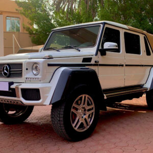 MERCEDES G-650 MAYBACH