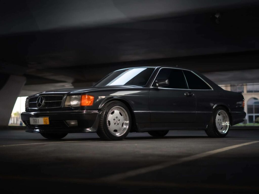 MERCEDES-BENZ 560 SEC for sale in dubai