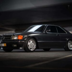 MERCEDES-BENZ 560 SEC for sale in dubai