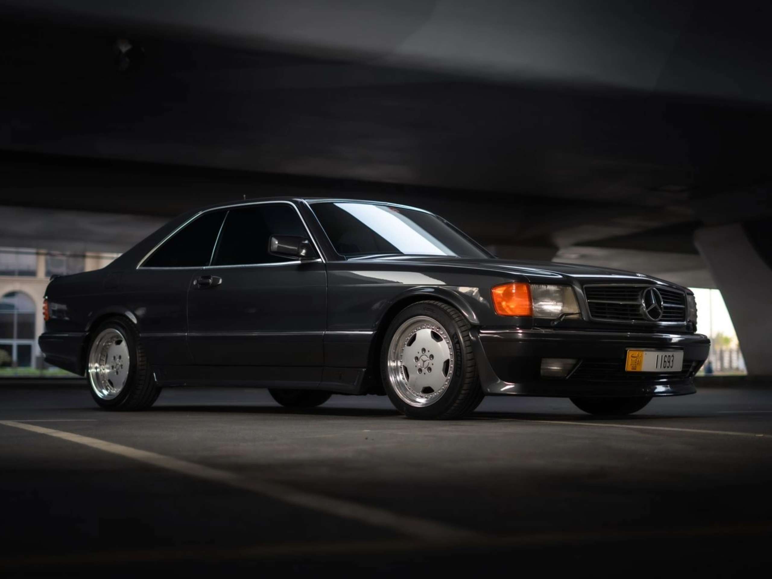 MERCEDES-BENZ 560 SEC for sale in dubai